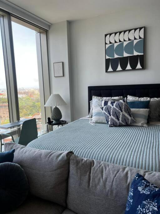 Luxury High-rise Studio Brooklyn Apartamento